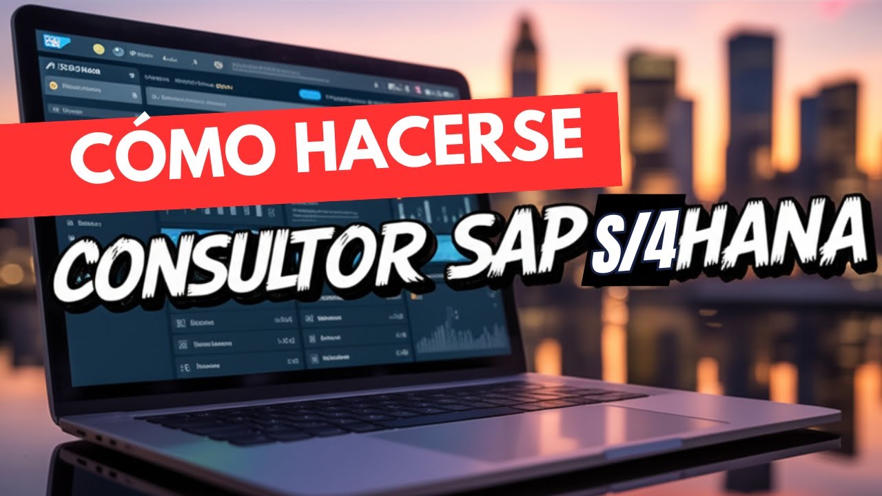 Como ser CONSULTOR SAP S/4HANA DESDE CERO🔹TUTORIAL EN ESPAÑOL