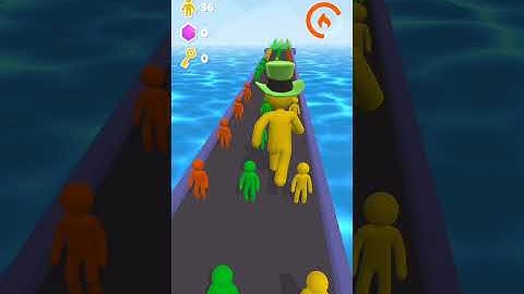 Giant Rush 3D 🌈gameplay level 102 android