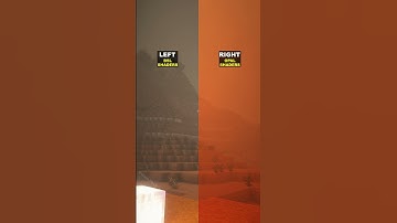Minecraft Shaders: BSL or OPAL? 🌪️ #shorts