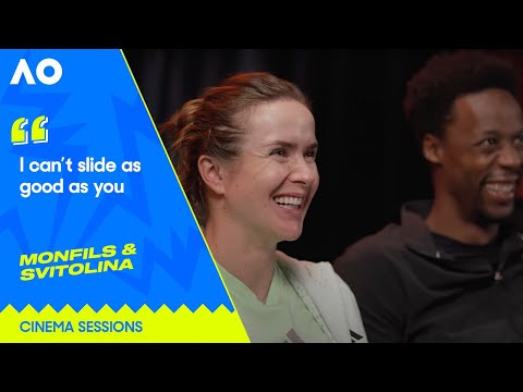 Monfils x Svitolina Relive Epic Moments | Cinema Sessions | Australian Open 2024