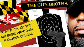 The Gun Brotha Shooting The Md Concealed Carry Live Fire Course