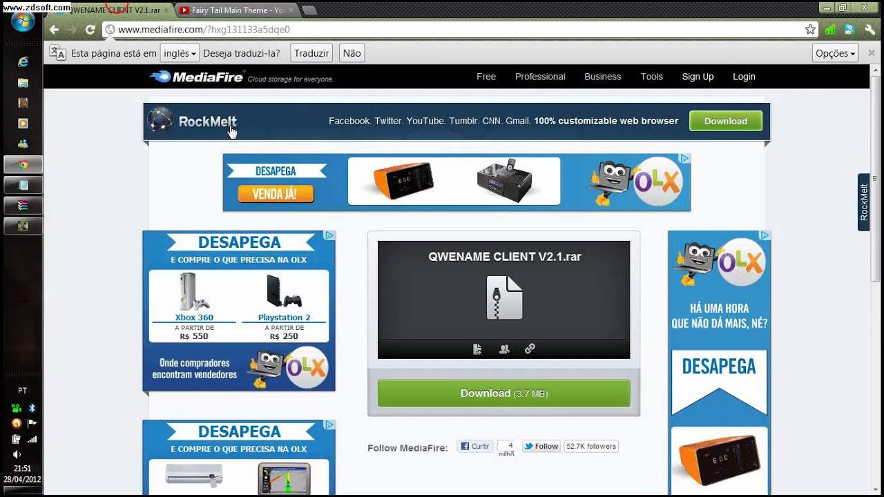 (qwename) Novo Client Hack