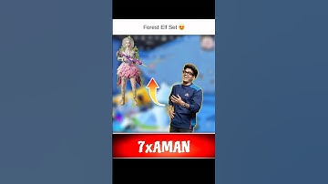 🔥 Jonathan Set ON TOP ✅ Forest Elf Knocked ❌ | Crazy  | 7xaman#shorts #bgmi @JONATHANGAMINGYT