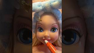 ASMR 💕 Mannequin Glow-Up | Fast Beauty ✨ #asmr #satisfyling #makeupasmr #asmrshorts