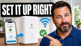 How to Install and Set Up AT&T Internet Air Step by Step