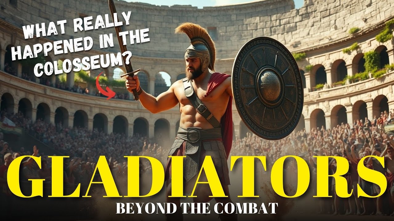 THE UNTOLD STORIES OF THE ROMAN GLADIATORS - YouTube
