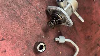 2018 ford escape 1.5l  reason for low fuel pressure code p0087.  #automobile #repair 