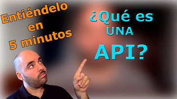 ¿Qué es una API y un WebService? | Explicación en 5 minutos. [Muy útil para tu web]