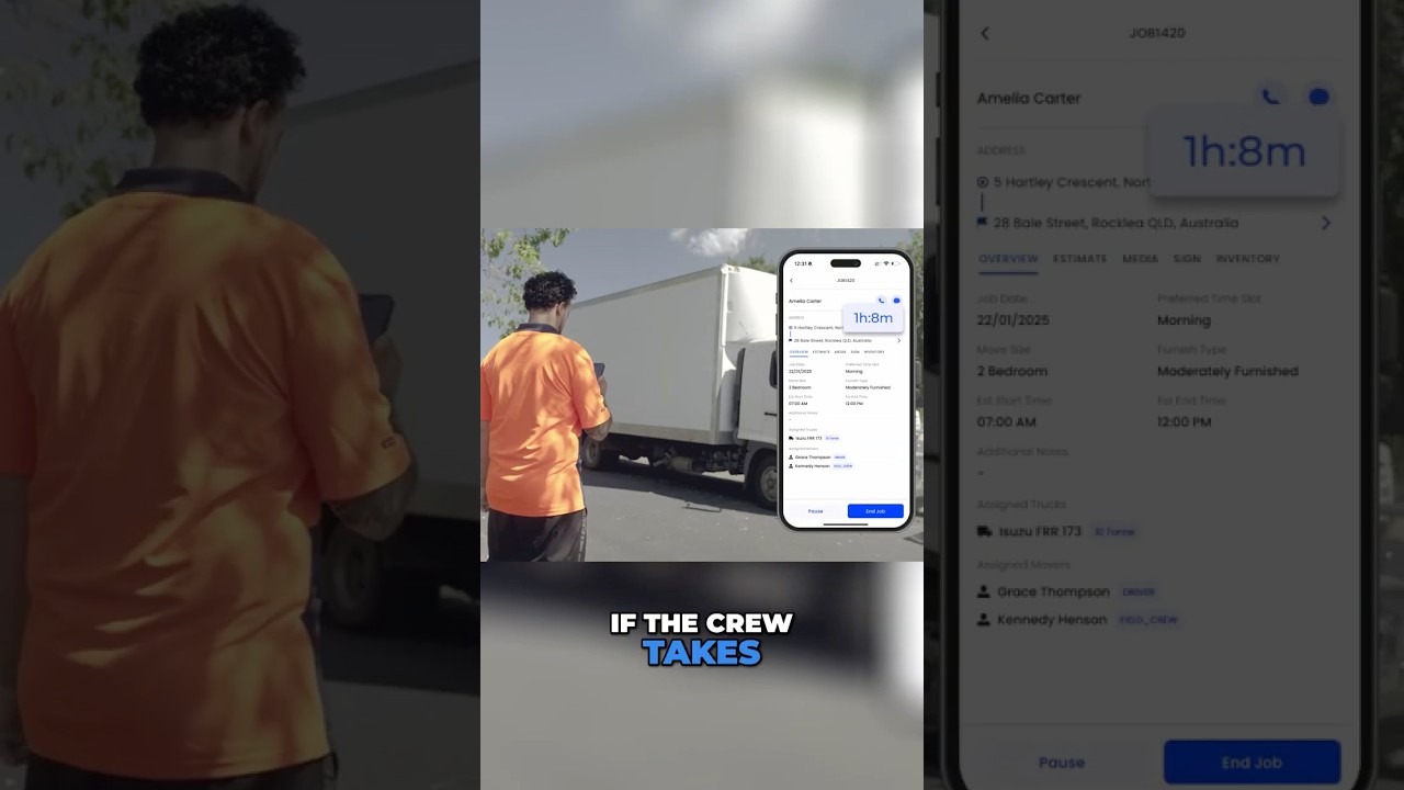 MoverMate: The Ultimate Job & Payment Automation for Movers! 🚚💼