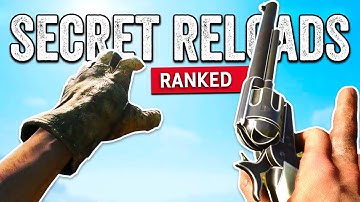 Secret & Beautiful Reload Animations in Battlefield Games