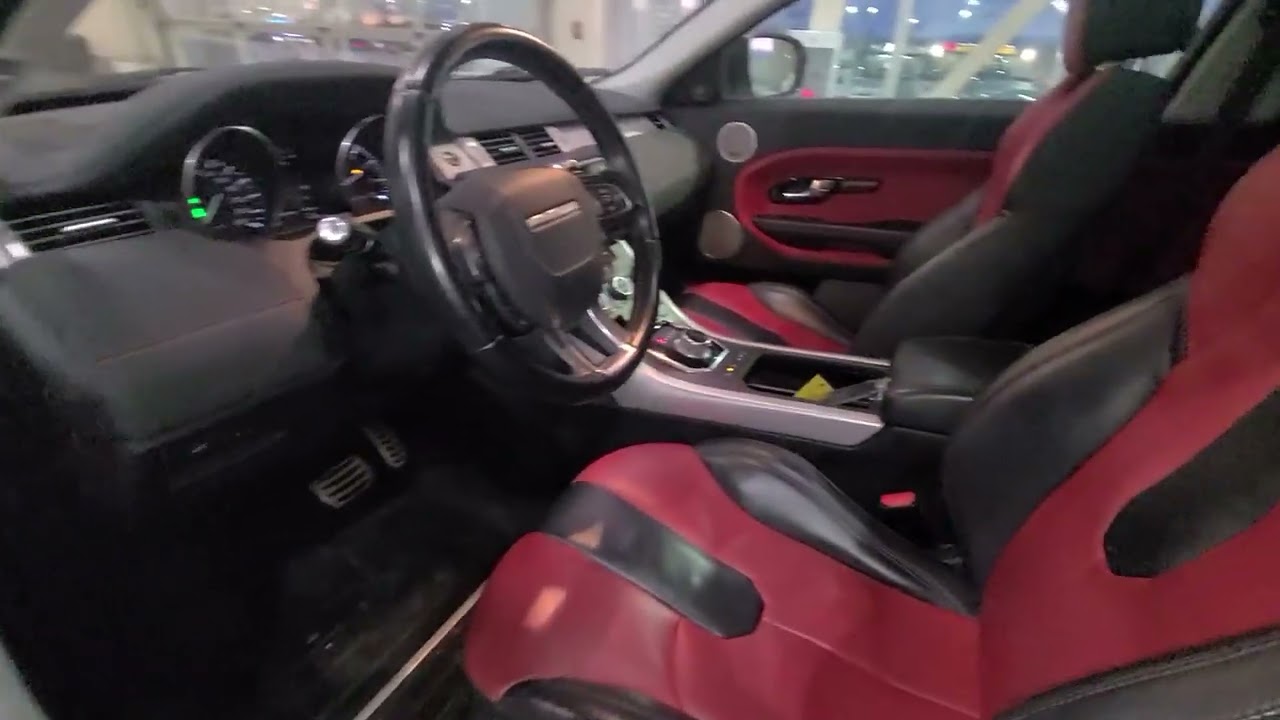 2012 Land Rover Range Rover Evoque pure plus