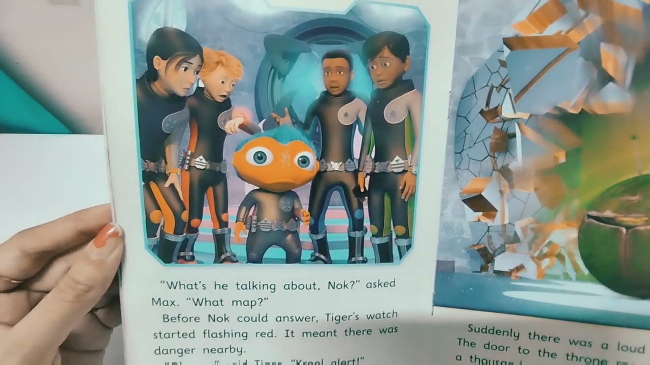 The Empty Palace |Alien Adventures|Kids Storytime |Story Books | Grade 1 Story Book |Vocab Learning