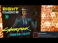 Choose Right Head of Dog City & Get Achievment Unlock | Cyberpunk