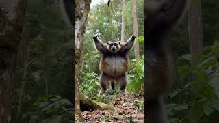 Falling Leaping Lemur