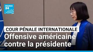 Cour Pénale Internationale : Offensive Américaine Contre Sa Présidente • France 24