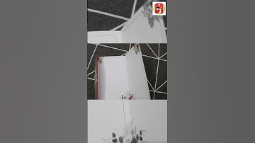 Mẫu THIỆP CƯỚI HOA ĐẸP GIÁ RẺ gấp 3 mã DQ 408, mẫu thiệp mới 2022 2023,#Shorts