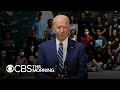 Biden makes his case to Congress for record $6 trillion 2022 budget