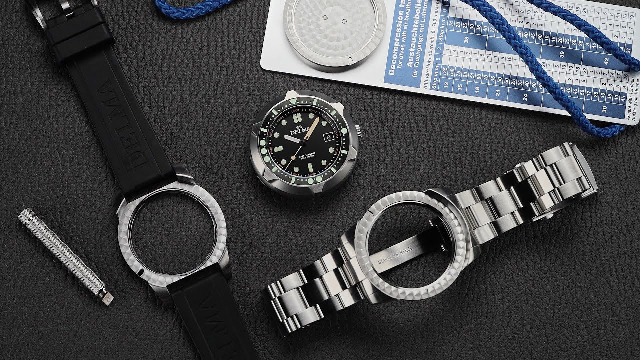 Relaunch of an Iconic 70's DiverDelma Quattro Diver - YouTube