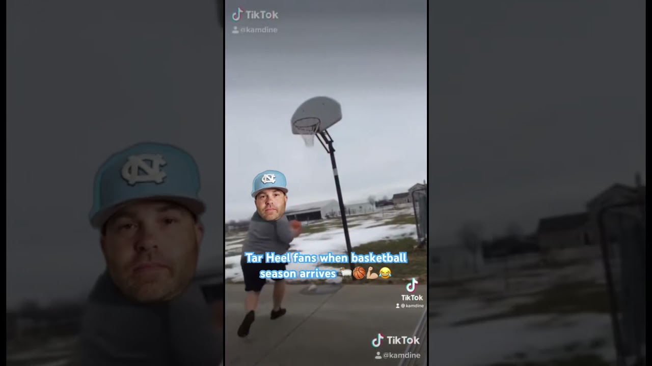 UNC fans when it’s finally basketball season 🐏🏀💪🏼😂 