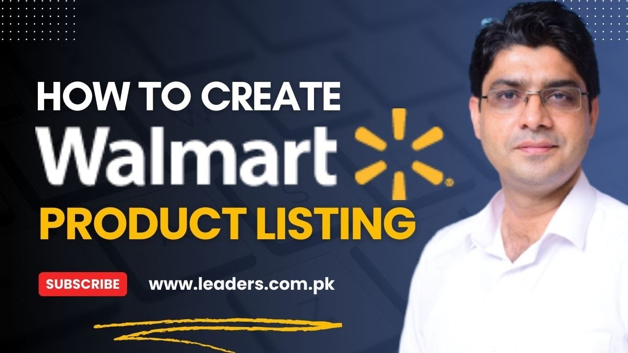 How to List Products on Walmart Marketplace in 2024 | Step by Step ...