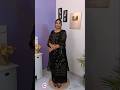 Black dress ka love ❣️ black outfit pakistani suit #shorts #youtubeshorts