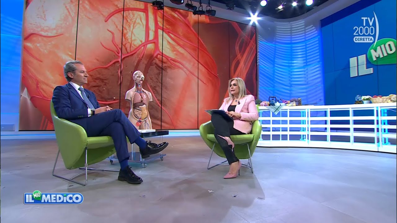 Il Mio Medico (TV2000) - L’impianto del cuore artificiale in attesa del trapianto di cuore