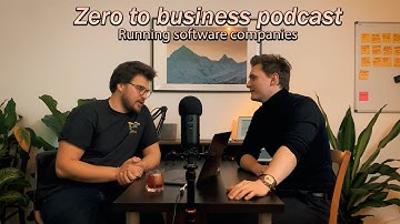 Learnings from running software company  - Jakob Wolitzki x Hendrik Niehues || Podcast 04