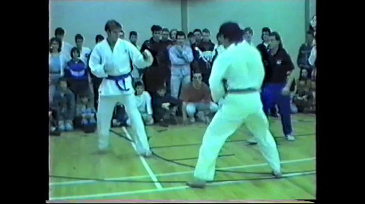 Jason Doherty V Timothy Jones Tibbs Buncrana 1990