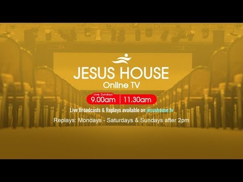 heaven108 JH Sunday // 1301 2019 // 1st Service // Pastor Shola Adeaga