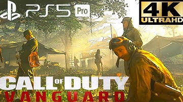 Numa Numa Trail - Call Of Duty PS5 Pro 4K Ultra HD Vanguard Campaign (No Commentary)