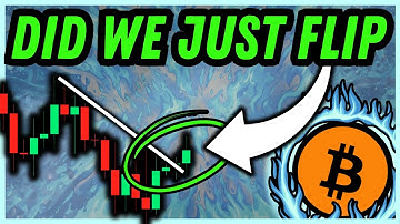 Bitcoin: Did we just flip bullish? (UPDATED TARGETS) !!!!