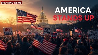 Millions Rally Nationwide in “No Kings Protests” | Americans Push Back Against Government Overreach