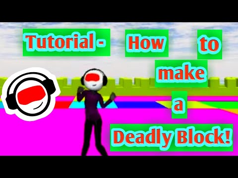 Tutorial - How to make deadly blocks in create mode | Dabmaster