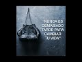 "Hoy es el día"