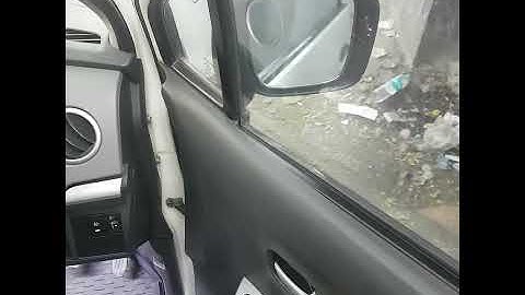 WAGON R LXI MODEL DONE WITH AUTO FOLDING SIDE MIRRORS KIT