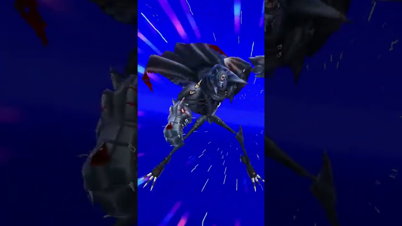 『Xylophia Gudmund』 Omegamon Zwart Defeat - Digimon World Next Order
