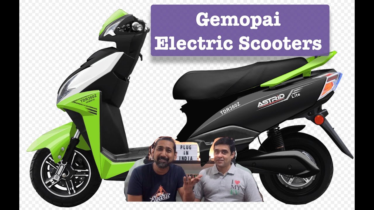 Gemopai Electric Scooters Chat with Founder YouTube