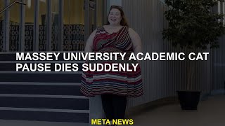 Massey University scholar Cat Pause dies suddenly