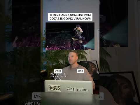 This Rihanna Song From 2007 Is Going Viral Now Shorts