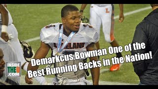 Lakeland 2020 RB Demarkcus Bowman Has 80-Yard TD, Hurdles Defender, Runs For 211, Wins State Title