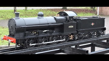 5 inch gauge LNWR "Super D" 0-8-0