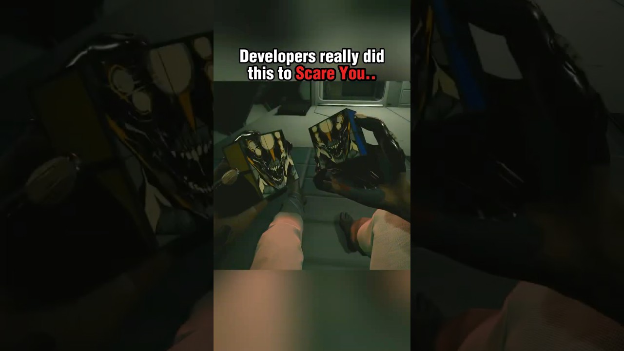 Developers really tried to scare players.. 