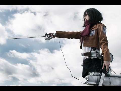 【凄過ぎる】進撃の巨人コスプレイヤー集02