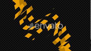 Abstract Wave Transition 4K | Motion Graphics - Envato elements