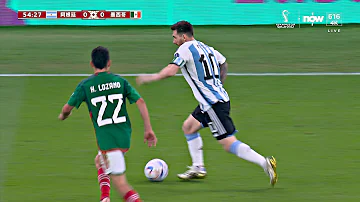 Lionel Messi vs Mexico | UHD 4K World Cup 2022