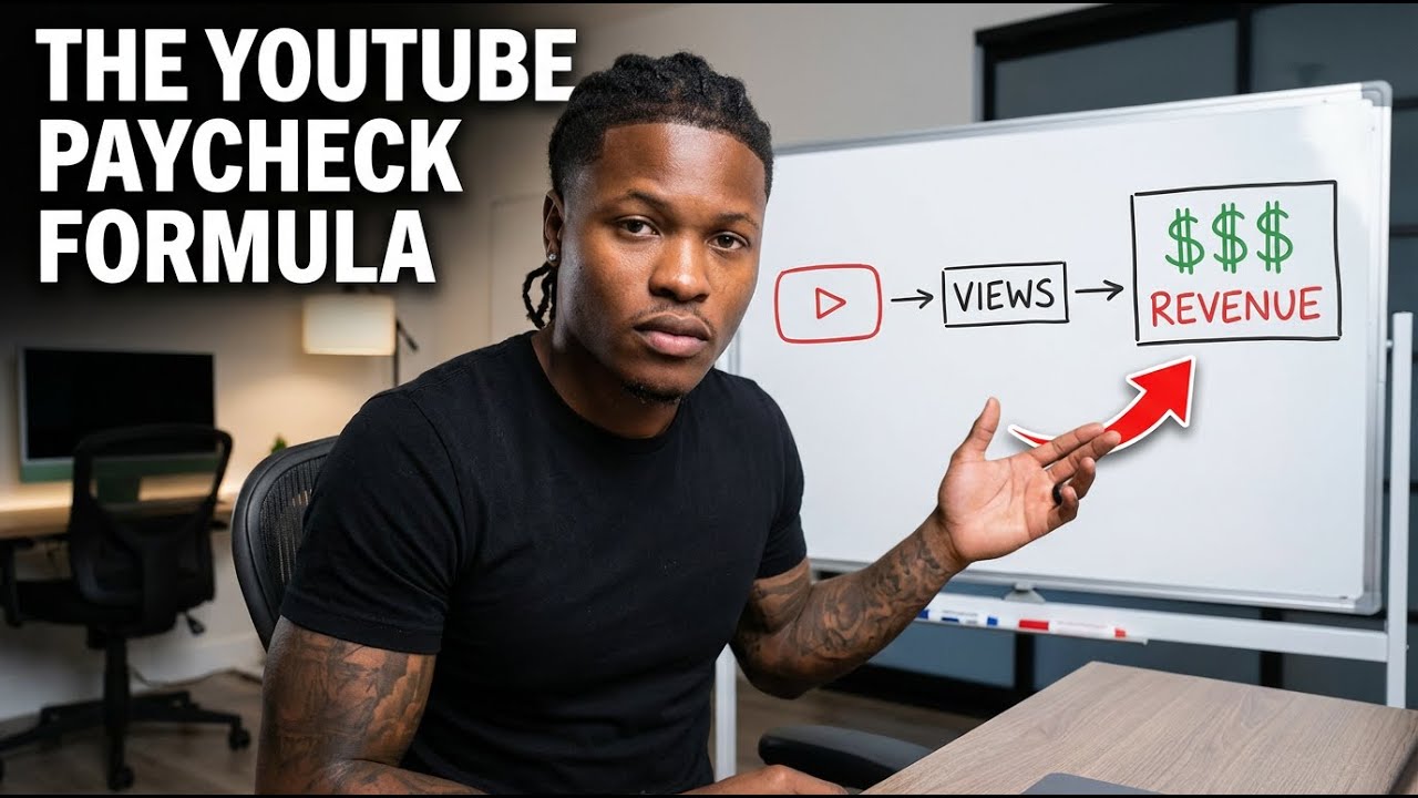 do this with your first youtube check