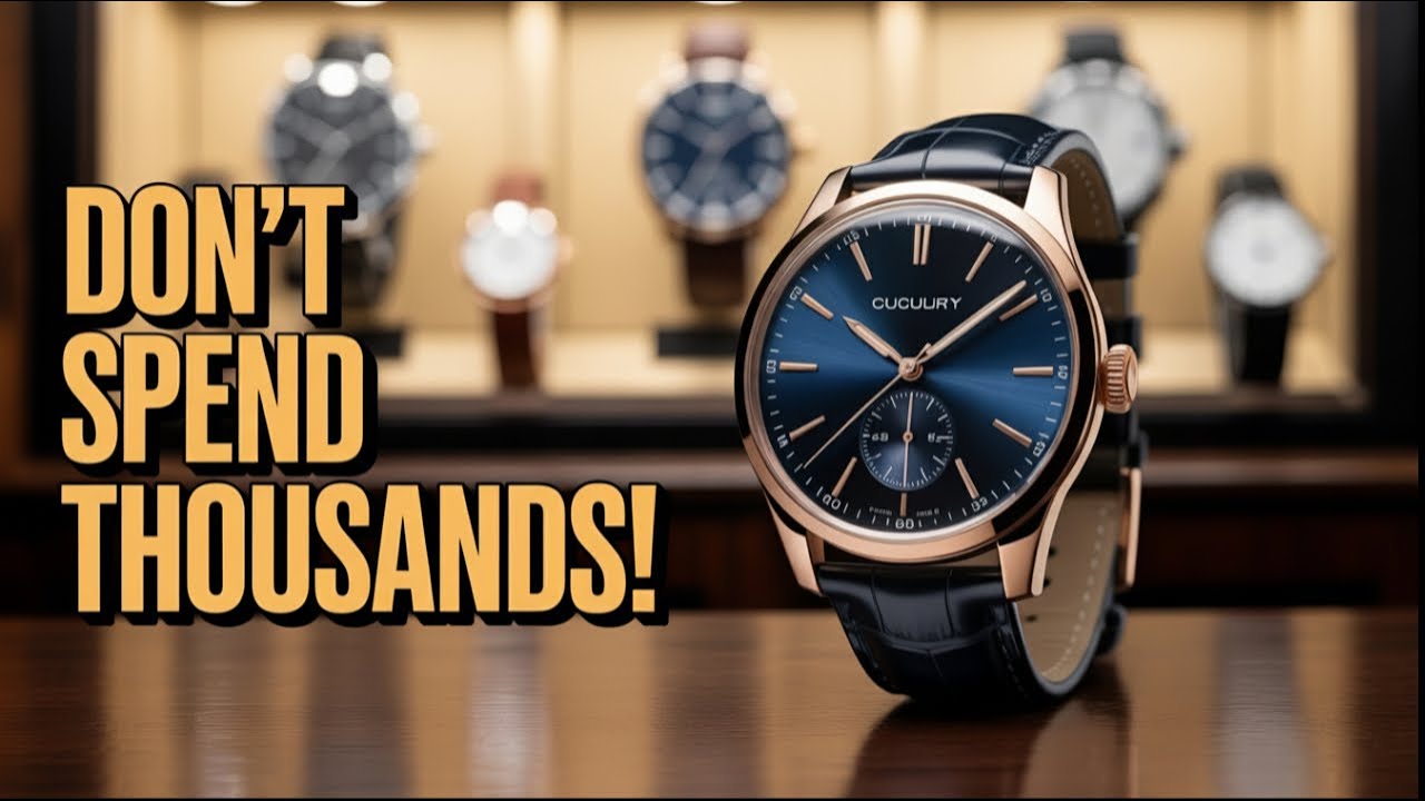 5 часов дешевле 500 долларов, которые выглядят НАМНОГО дороже