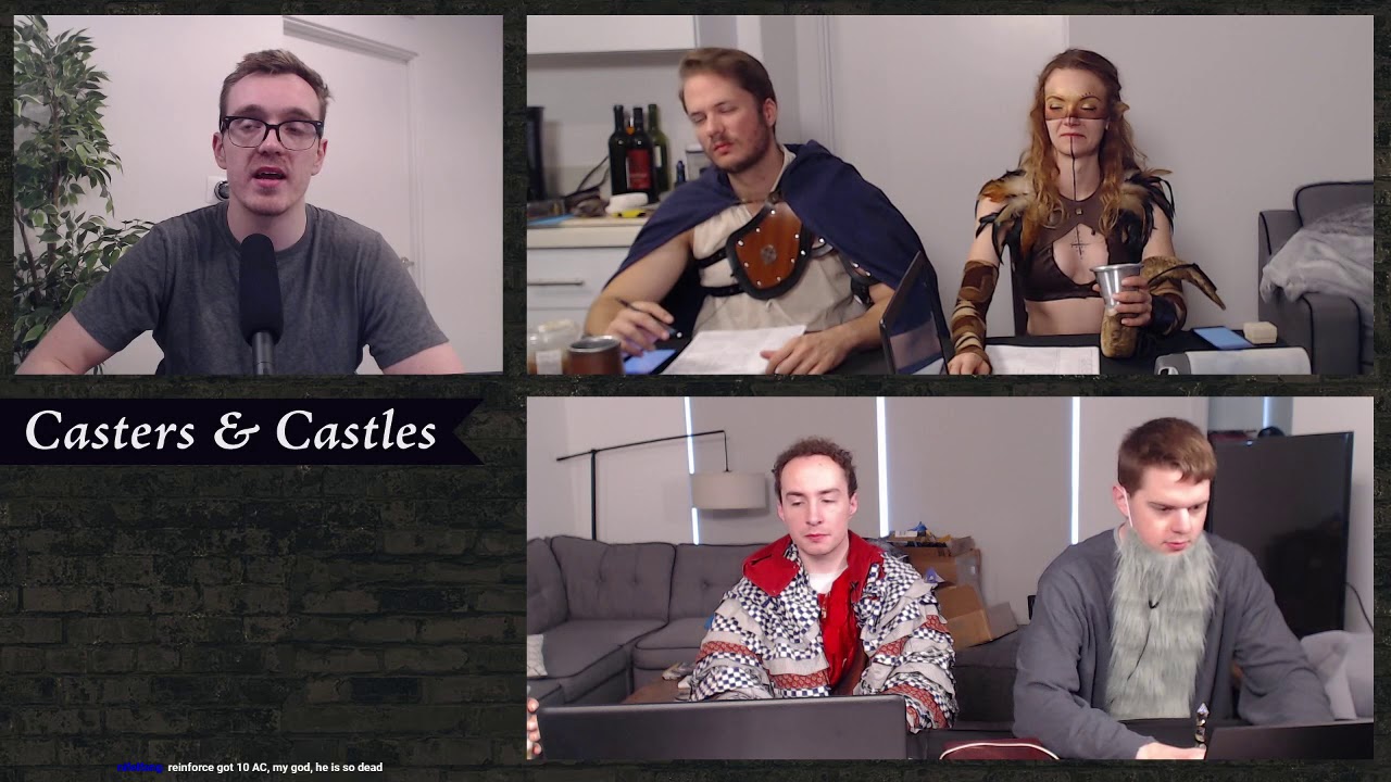 Many are Murdered — Casters & Castles Ep.2 YouTube