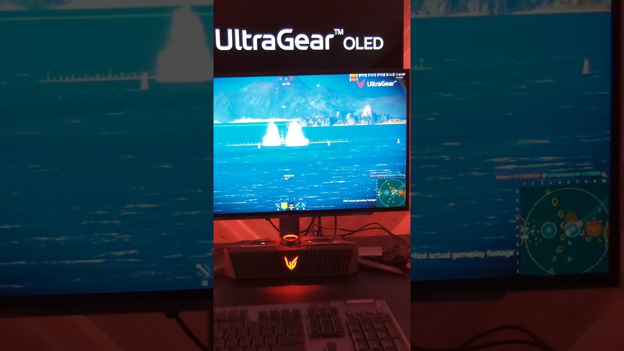 Worlds First 240hz OLED Gaming Monitors 💰 #shorts
