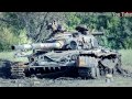 Destroyed and abandoned tanks of Donbass Ukraine + pair of frames of Syria